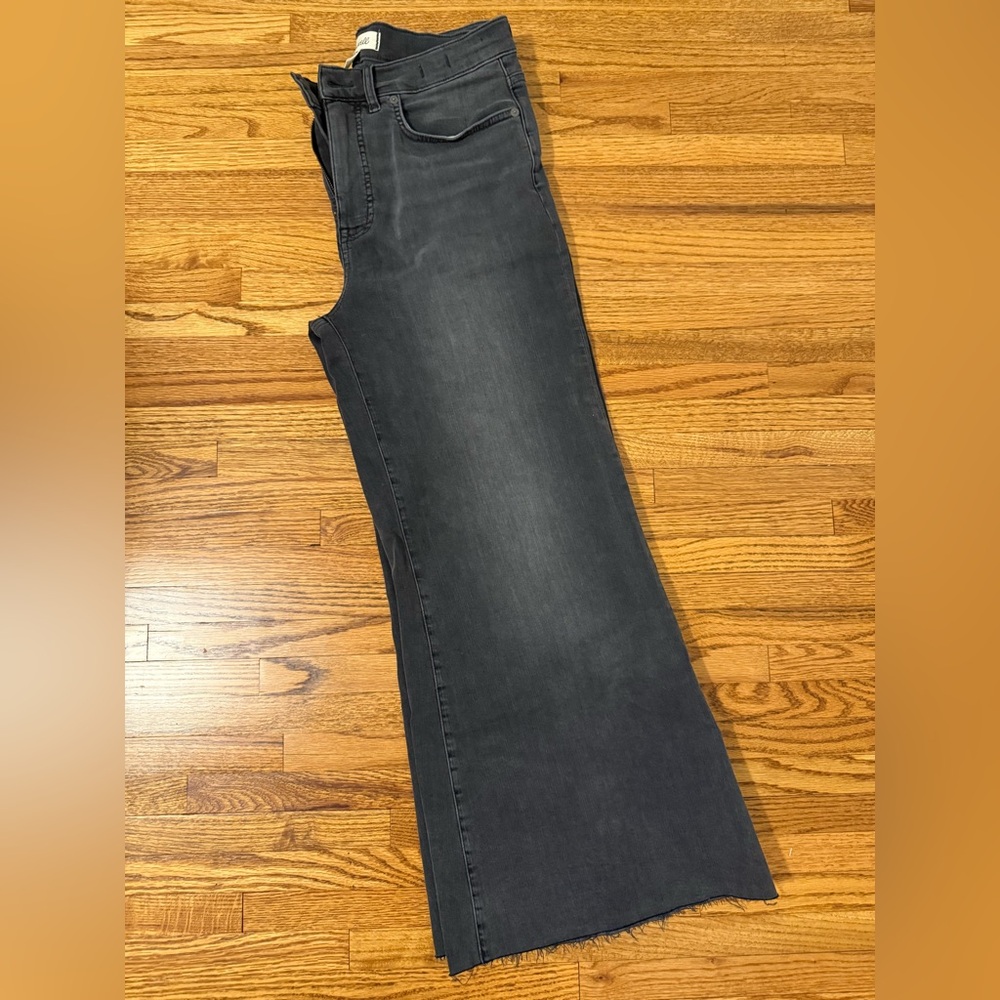 Madewell Flare Wide Leg Jeans